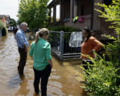 Ravenne et d’autres villes portuaires italiennes sous les inondations