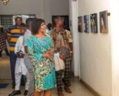 Lomé : des déchets urbains et industriels transformés en œuvre d’art