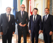 Réunion du Bureau exécutif de l’AIVP et visite du Waterfront di Levante (Gênes), 12 mai 2023
