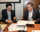 Liverpool and Busan sign an MoU