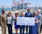 $80,000,000 for the environmental development of the Port of Hueneme