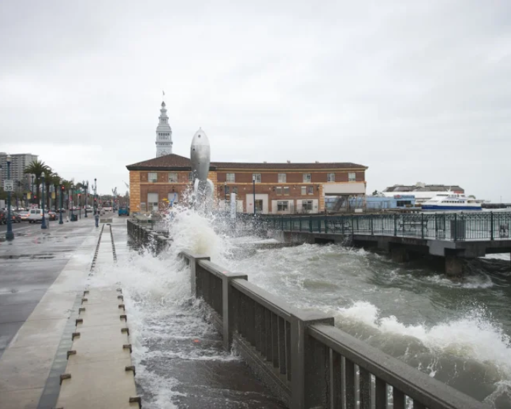 San Francisco: The cost of combatting sea level rise