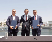 Port and City of Lisbon sign concession contract for the “Shared Ocean Lab”
