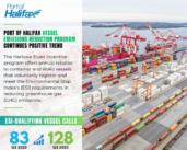 Proyectos del Puerto de Halifax para mejorar la calidad del aire
