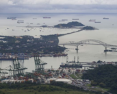 La sequía afecta el transito marítimo por el Canal de Panamá