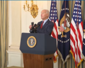 Le président Biden a félicité les parties prenantes de l’accord sur les travailleurs portuaires de la côte ouest.