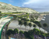 10 km pour relier le port et la ville de Carthagène