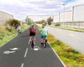 Faire du vélo ou se déplacer à pied dans les ports du monde entier