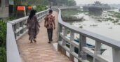 Bangladesh’s inland waterway transport authority building riverfront walkways
