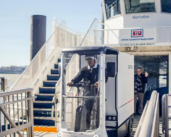 Nueva York apuesta por el transport fluvial para la logística