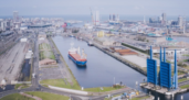 The port of Ostend to be a hub for the planned energy island off Belgium