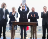 Historic agreement for the port city of Valparaíso