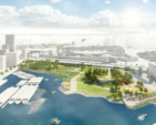 Parque Nelson Mandela: El nuevo espacio verde en los muelles de Rotterdam