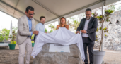 Réunion: the first phase of Le Port’s waterfront redevelopment is completed with the opening of the “l’Amiral” complex