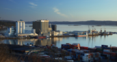 En la interfaz puerto-ciudad de Oslo se instala un polo de seguridad y medio ambiente