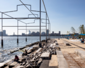 Manhattan lanza un proyecto para mejorar la resistencia del borde costero ante el cambio climático