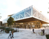 Terminal A in the Port of Tallin: New design for support facilities