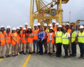 Port of Buenaventura welcomes students to learn about maritime jobs