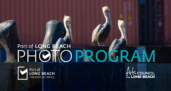 The port of Long Beach exhibits images from its community photo outreach program
