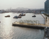 Nouvel espace public pour le waterfront de Hong Kong