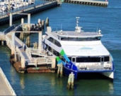 San Francisco’s ferries are set to go electric in bid to cut emissions