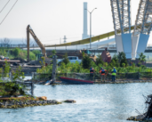 Flood protection work on Toronto’s waterfront nears completion