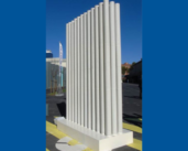 A crystal lung for Castelló to reduce pollution