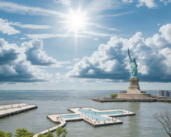 Innovative floating swimming pool to be built in New York