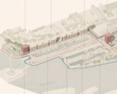 Rehabilitación del frente costero de Glasgow: nuevas viviendas y nuevo dique de carenas