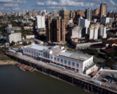 Un bâtiment historique du port d’Asuncion transformé en centre culturel