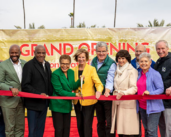 Inauguration de promenade sur le front de mer de Wilmington à Los Angeles