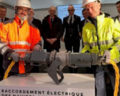 En Le Havre, los cruceros pronto podrán conectarse a la red eléctrica