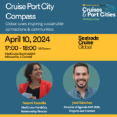 Presentación del «Cruise Port City Compass» en Miami