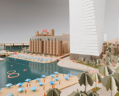El frente costero de Montreal contará con nuevas viviendas y playa pública