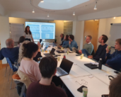 Los socios de Connected River se reúnen en Estocolmo