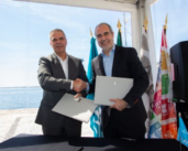 El puerto de Setúbal avanza en su electrificación