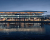 Un terminal Ro-Pax conçu par Zaha Hadid Architects à Riga