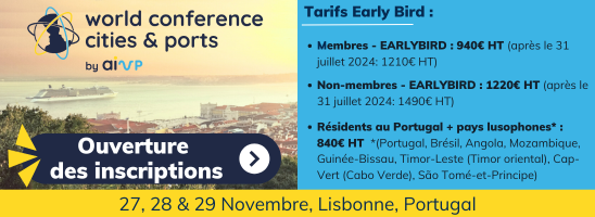 Panorama Ville Port : Ce service hebdomadaire de veille stratégique sur l’actualité Ville Port vous est réservé en tant qu’adhérent de l’AIVP