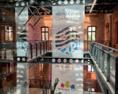 L’AIVP représente Connected River à la World Canal Conference