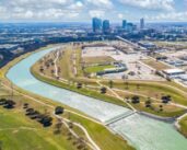 Un nouveau quartier issu d’un programme de lutte contre les inondations au Texas