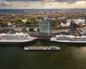 Amsterdam s’engage à réguler le flux de croisiéristes