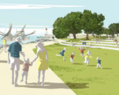 Saint-Nazaire va créer un parc sur les rives de l’estuaire de la Loire