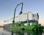 Le Port de Hueneme met en place un système de captage des émissions maritimes
