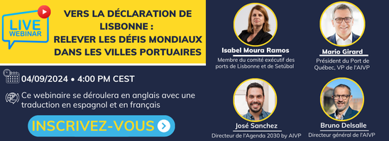 Panorama Ville Port : Ce service hebdomadaire de veille stratégique sur l’actualité Ville Port vous est réservé en tant qu’adhérent de l’AIVP