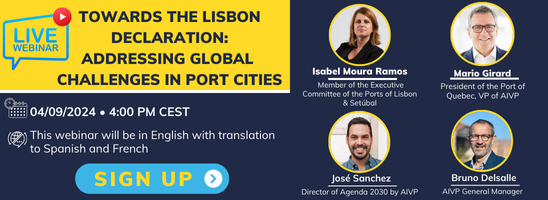 Port City Insights: This weekly strategic monitoring service on City Port news is reserved for you as a member of the AIVP