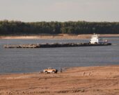 La sécheresse du Mississippi menace les exportations alimentaires aux USA