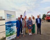 Le Port Center de Bordeaux prend forme