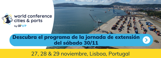 Panorama Ciudad Puerto: Nuestro servicio semanal de monitorización estratégica de la actualidad Ciudad Puerto reservado para los miembros de la AIVP