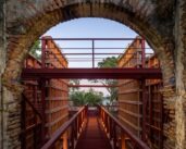 Un ancien bâtiment de douanes transformé en musée au Mexique