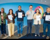 El puerto de San Antonio se compromete con el acceso al agua potable
